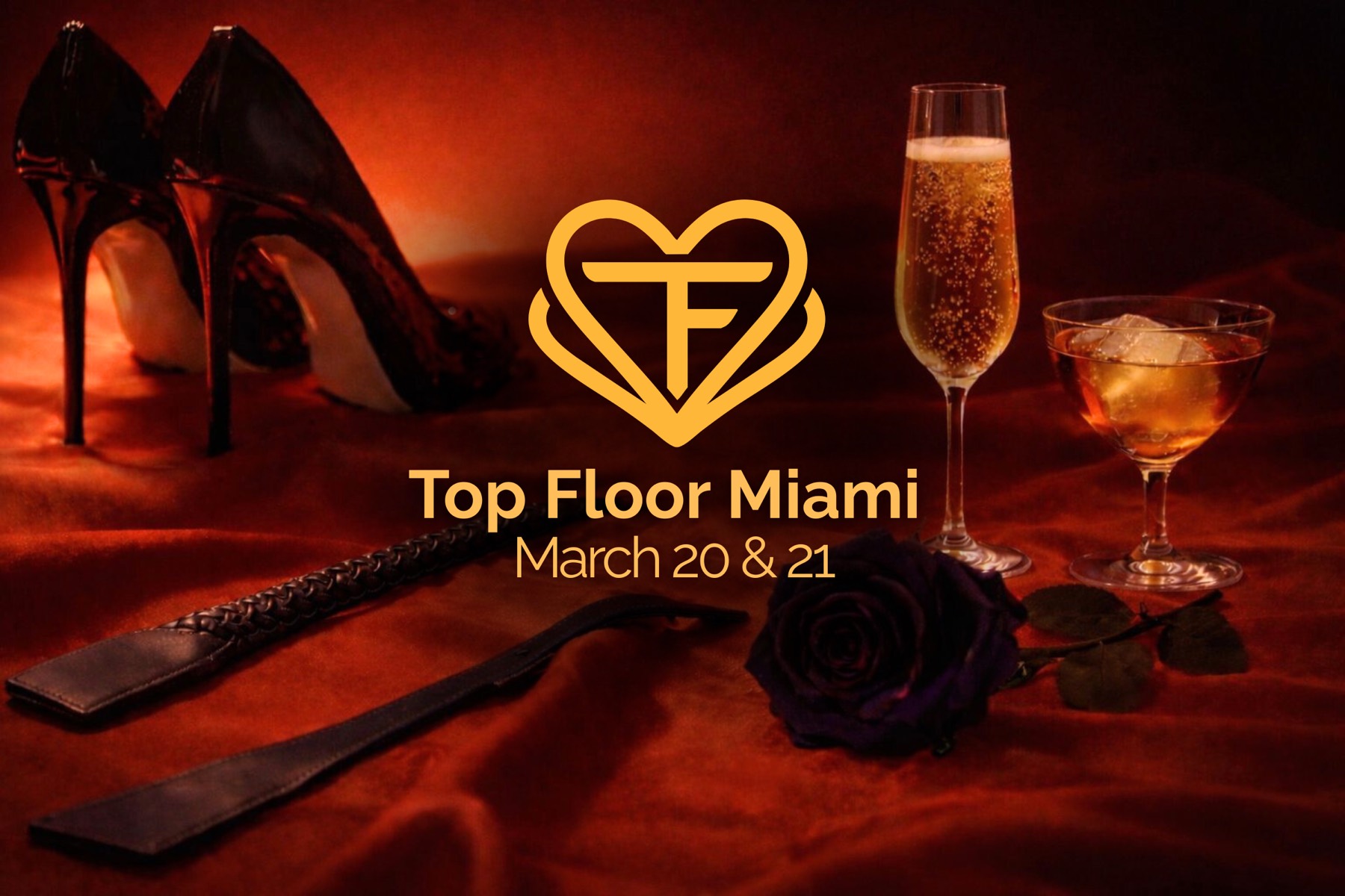 Top Floor Miami flyer